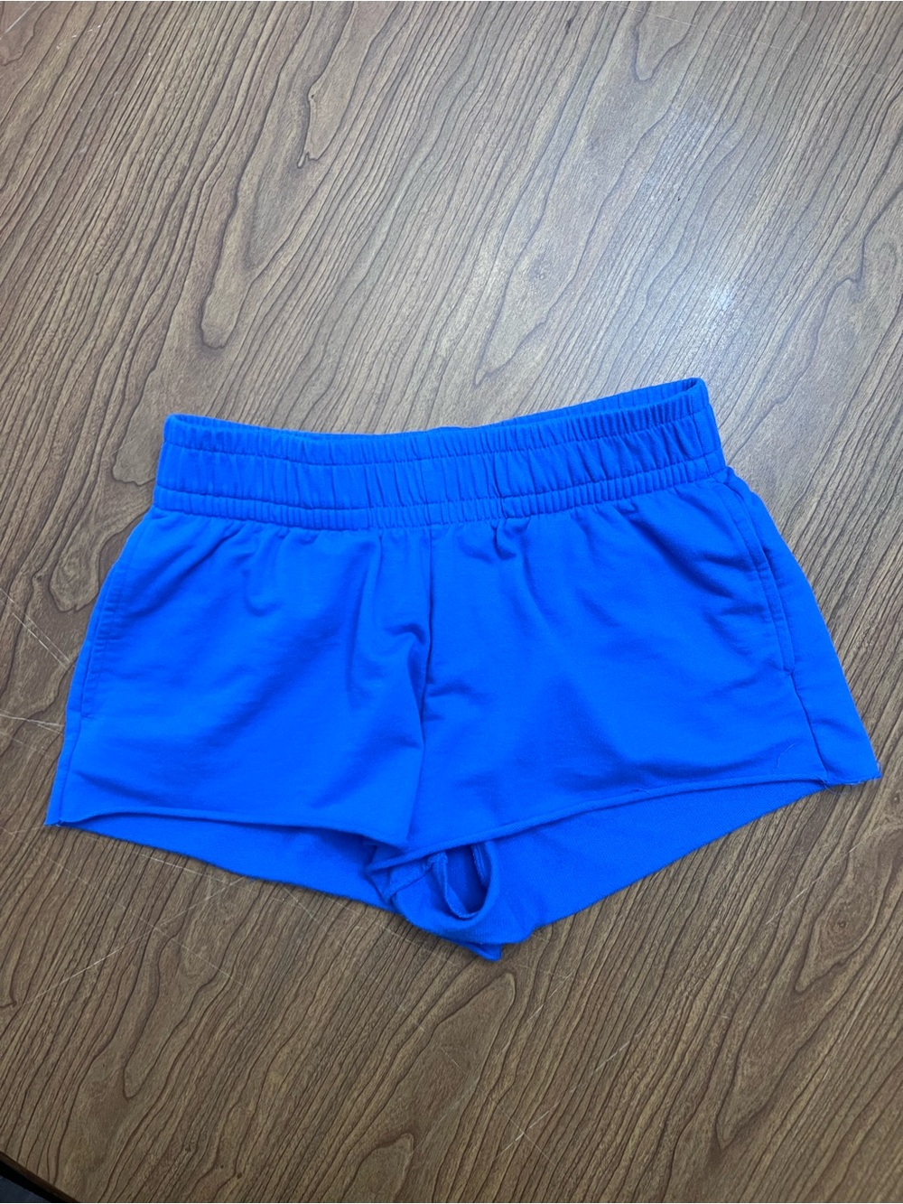 wild fable Bright Blue Women’s Athletic Relax Lounge Shorts - Elastic Waist SZ S